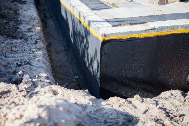 Professional Interior Drainage System technician working in Cherry Hill, VA